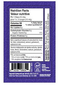 Pierre Bonne confiture de prunes KPY 250ml