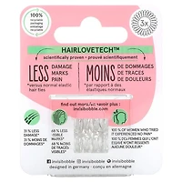 Invisibobble The Traceless 3 Pack Clear Hair Rings