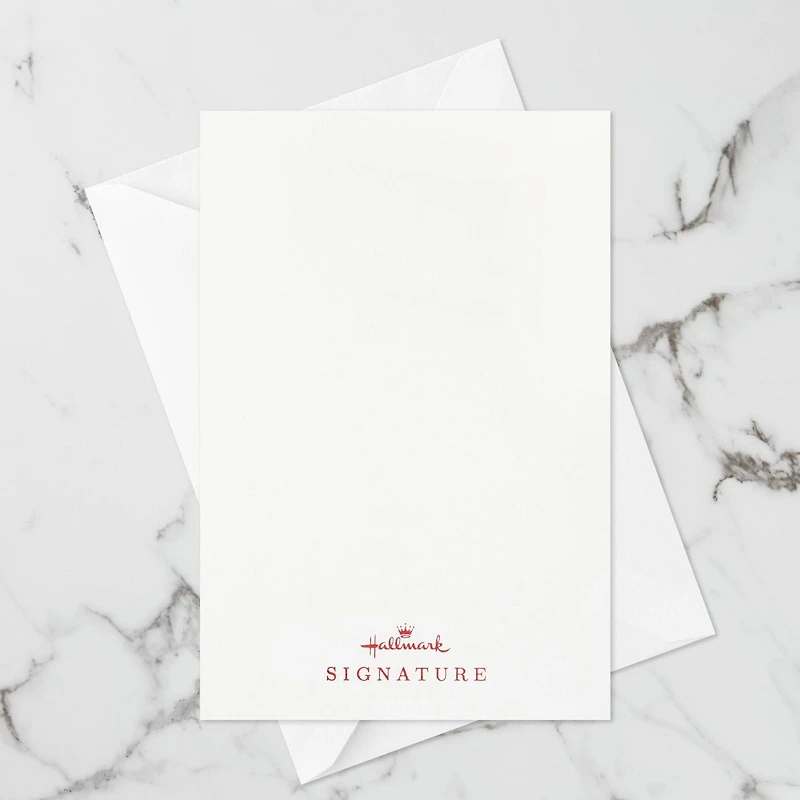 Hallmark Signature Paper Wonder Wood Pop Up Valentines Day Card, Anniversary Card, Romantic Birthday Card, Love Card (Love You)