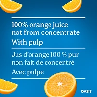Orange Juice with Pulp, Not from Concentrate, 1.5 L