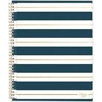 Mead® Large Weekly/Monthly Simplicity Stripe CYO Planner, Planner