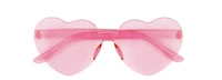 Heart Shaped Novelty Glasses
