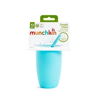 Gobelet avec paille Simple Clean™ de Munchkin®, 10oz Simple Clean™ gobelet avec paille pour tout-petits et enfants