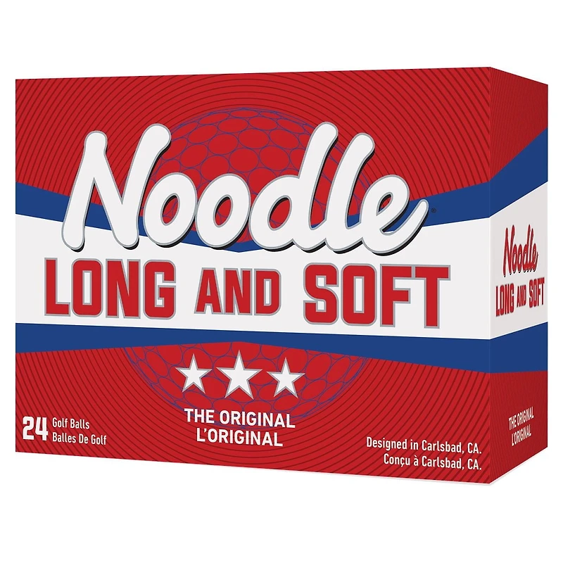 LONG & SOFT NOODLE ( PAQUET DE 24) Obtenez de la distance avec Noodle Long & Soft