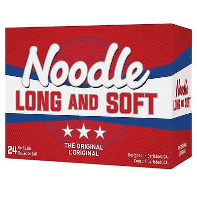 LONG & SOFT NOODLE ( PAQUET DE 24) Obtenez de la distance avec Noodle Long & Soft