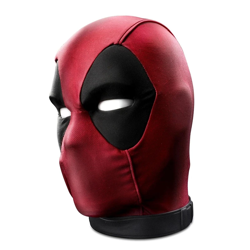 Marvel Legends, Tête de Deadpool interactive, bouge et parle, appli dédiée, pièce de collection pour adulte, 600+ sons et phrases en anglais