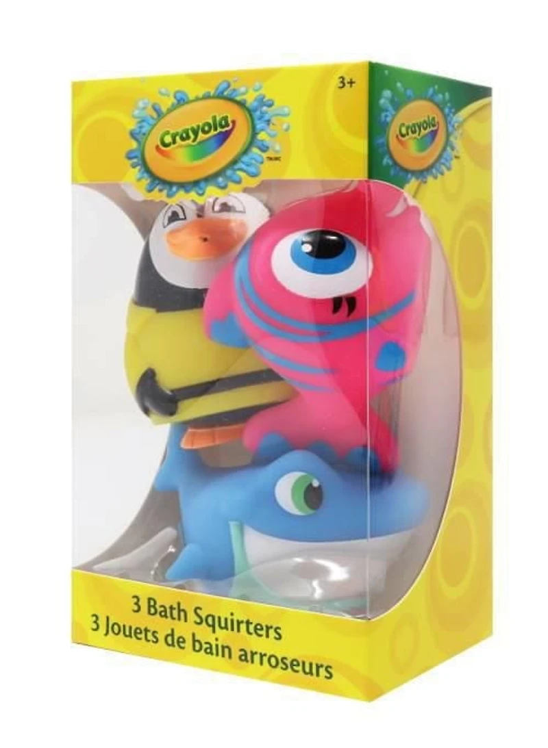 Jouets De Bain Arroseurs  Crayola
