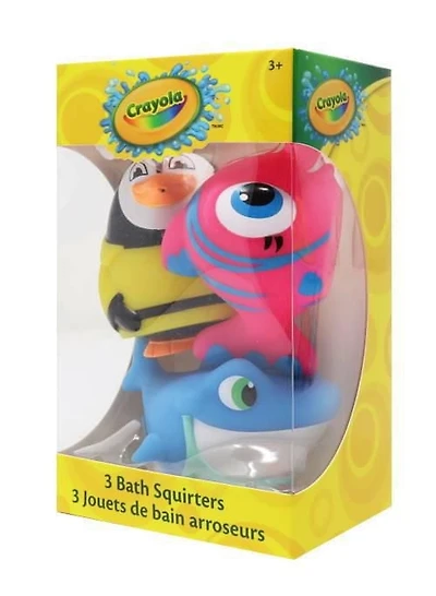 Jouets De Bain Arroseurs  Crayola