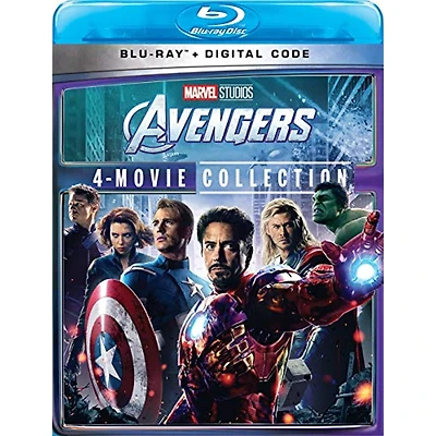 THE AVENGERS COLLECTION de 4 Films [Blu-ray] (Bilingue)