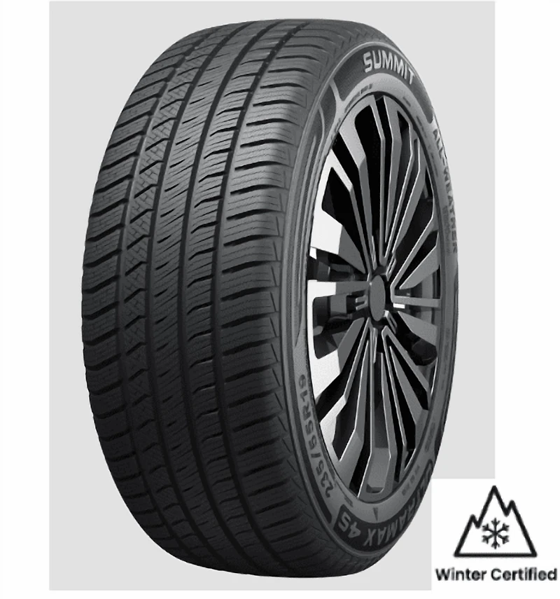 Summit Ultramax 4S 225/55R17XL 101V pneu pour voiture et multisegment tous temps