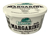 Meadowvale Soft Margarine, 454g tub, 454g