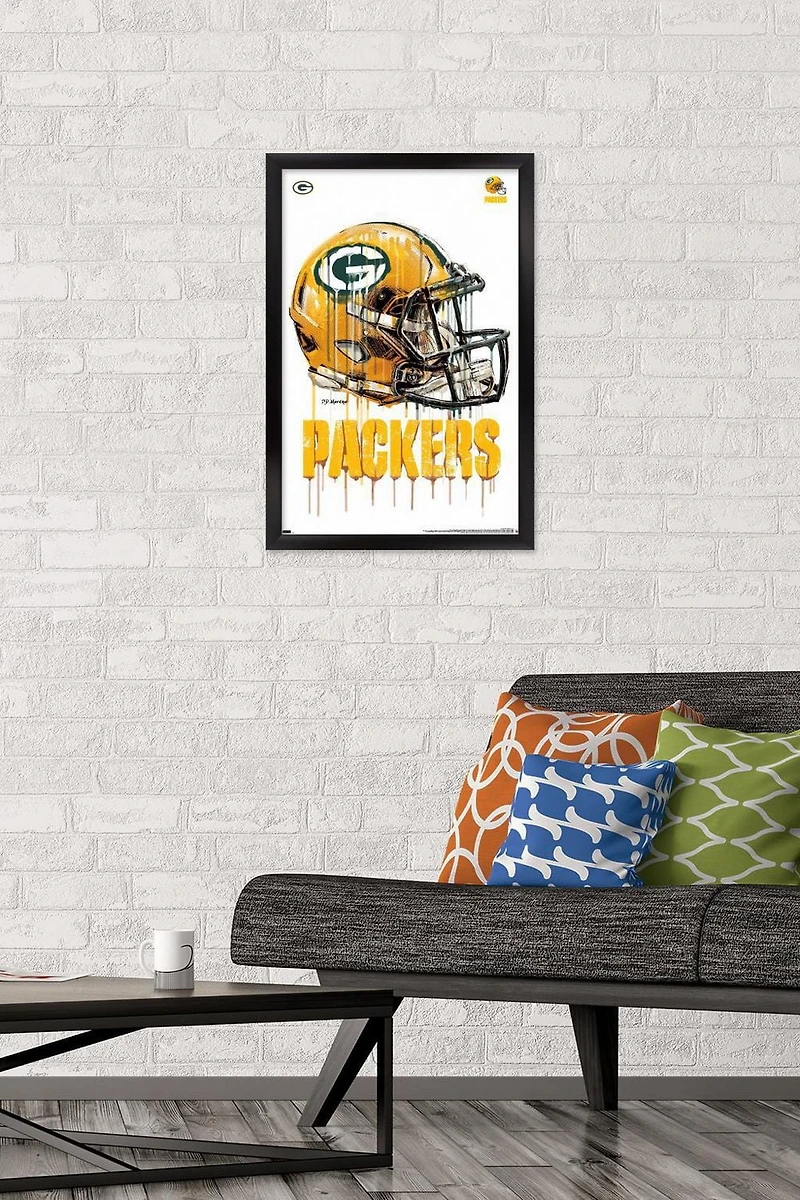 NFL Green Bay Packers - Casque anti-goutte 20