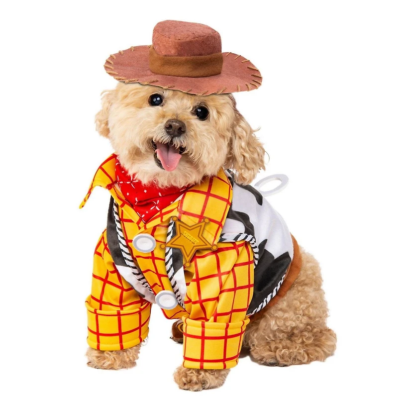 Costume pour animaux Disney Toy Story Woody chiens ou chats par Rubies