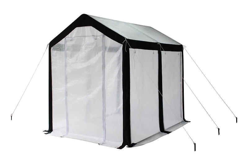 Serre de luxe de style walk-in VegTrug