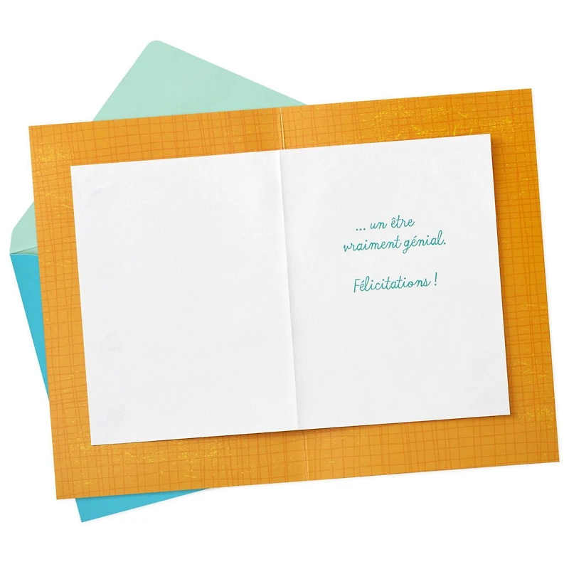 Hallmark Congratulations Card (C'est Bien Toi)