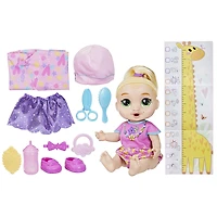 Baby Alive Baby Grows Up LaLa GooGoo Interactive Baby Doll