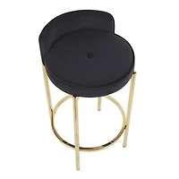 Tabouret à hauteur de comptoir Chloe de LumiSource, Ensemble de 2