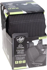 Auto Drive 2-piece Santos Heavy Duty Truck Seat Cover, Made for Truck design