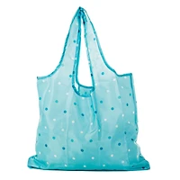 Assorti Sac d'Épicerie Réutilisable avec Poignées Grand Sac de Courses Réutilisable, Pliable et Écologique