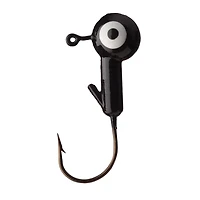 Tête de gabarit à bille Eagle Claw WBH38-4, 3/8 oz, 10 pk, NOIR