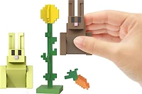 MINECRAFT – FIGURINE DE BASE – 8,26 CM (3,25 PO) – Lapins