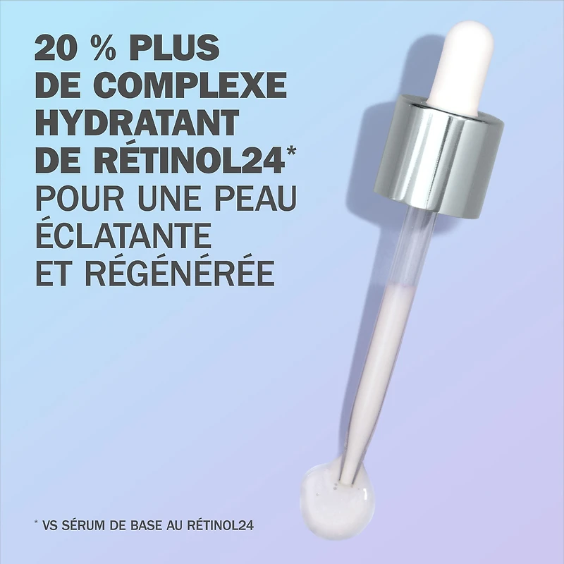 Olay Retinol 24 MAX Night Smoothing Serum, Fragrance – Free, 40 mL