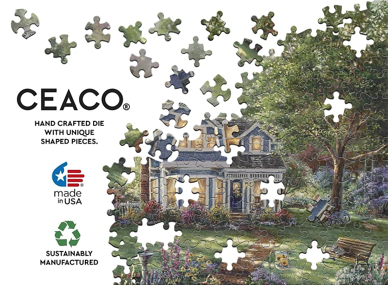 Ceaco-Thomas Kinkade Disney 1000pc Puzzle