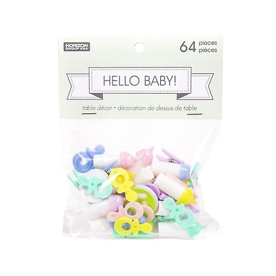 Hello Baby! Assorted Baby Shower Table Décor by Horizon Group Usa