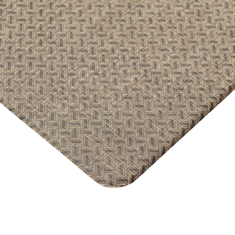 Home Brand hometrends Verdi Woodland Comfort Foam Mat