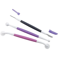 Ensemble de 3 outils pour pâte à sucre et pastillage Wilton