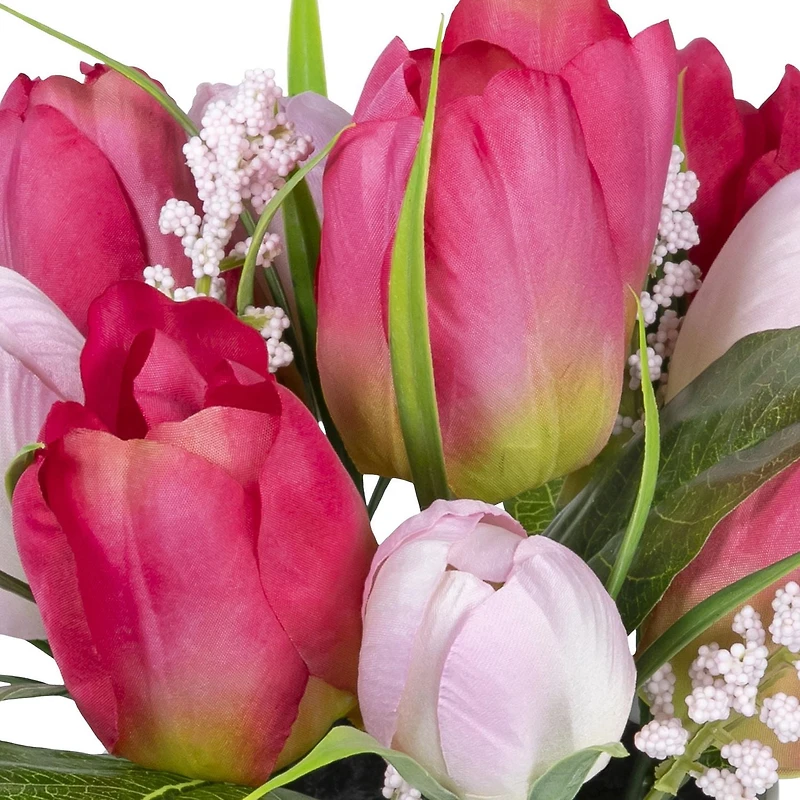 Mainstays Artificial Tulip Pot