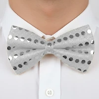 Nœuds papillons du Nouvel An noirs et argentés, 2 pièces, décorations festives, une façon originale de célébrer avec style, adulte