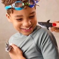 Robo Alive Water Activated Shark Robotic Bath Toy (Blue),for Kids, Tweens & Teens by ZURU