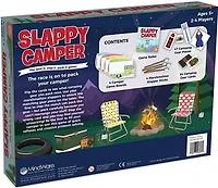 Slappy Camper!, A Think-Fast & Pack -Your-Camper Game