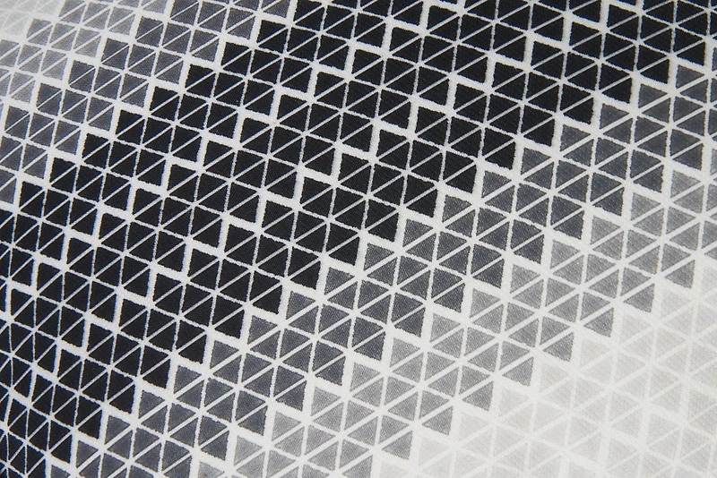 Pouf triangles dégradés  de HomeTrends