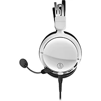 Audio-Technica Consumer ATH-GL3 Over-Ear Gaming Headset (White)