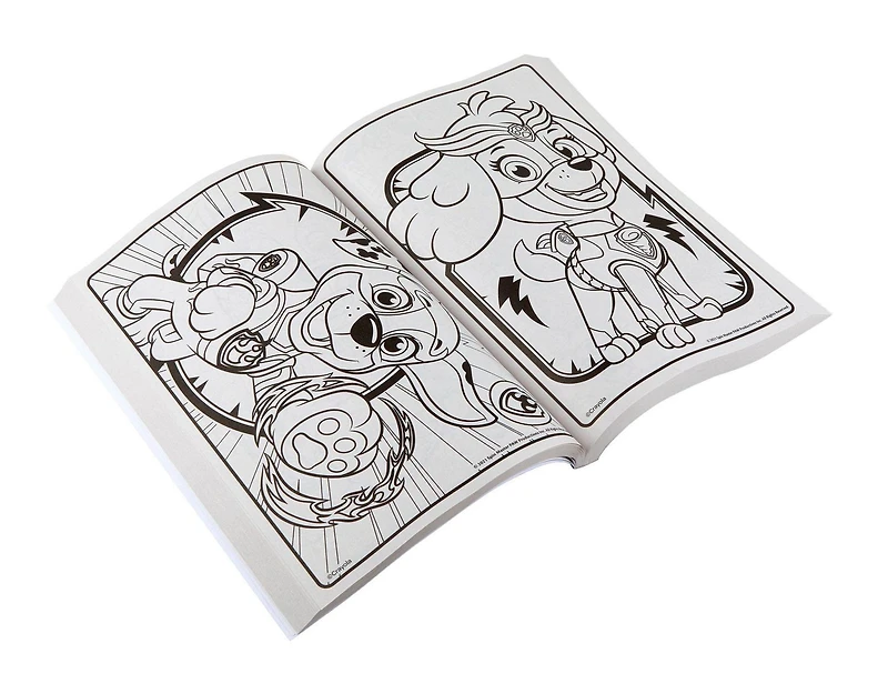 Crayola 96 Page Colouring Book, Paw Patrol, Paw Patrol Colouring Book