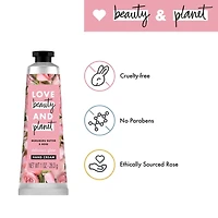 Love Beauty and Planet Muru Butter & Rose Oil Hand Cream