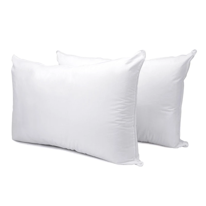 Supreme 2Pack Cotton and Polyester Pillow Queen