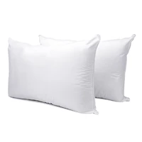 Supreme 2Pack Cotton and Polyester Pillow Queen