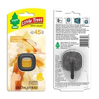 LITTLE TREES air freshener Vent Liquid Golden Vanilla