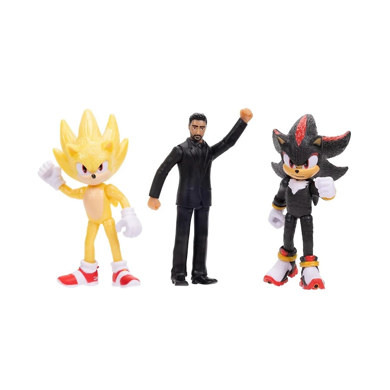 Sonic the Hedgehog 3 - 2.5" Figures Assortment - Wave 2