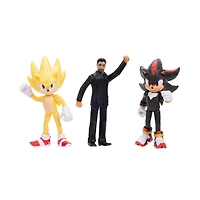 Sonic the Hedgehog 3 - 2.5" Figures Assortment - Wave 2