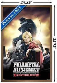 Fullmetal Alchemist: Brotherhood - Key Art 1 Wall Poster