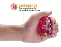 Taille-crayon manuel Twist-n-Sharp de Bostitch pour crayons de couleurs variées