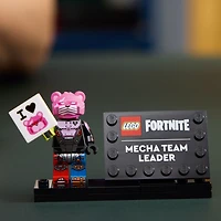 LEGO Fortnite Mecha Team Leader, Ensemble de Construction pour Adultes 77078