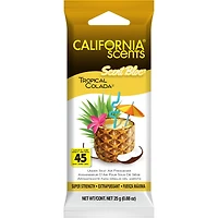 Désodorisant pour voiture California Scents Scent Bloc, parfum Tropical Colada