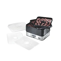 Weston 6 Tray Digital Food Dehydrator Plus 75-0450-W