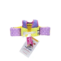 Veste de flottaison brevetée Paddle Pal des Barbie