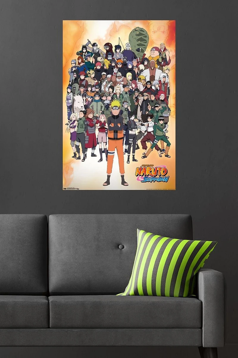 Naruto Shippuden - Groupe